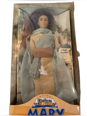 One 2 Believe Tales of Glory 12" Talking MARY Mother of Jesus Action Figure